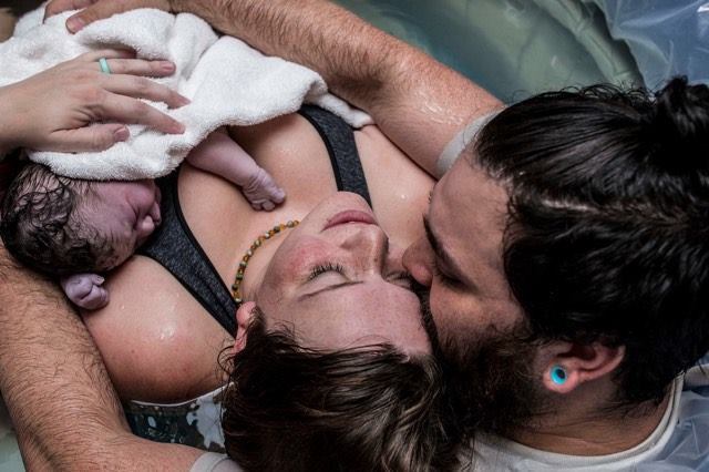 home birth, water birth, midwife, midwives, born at home