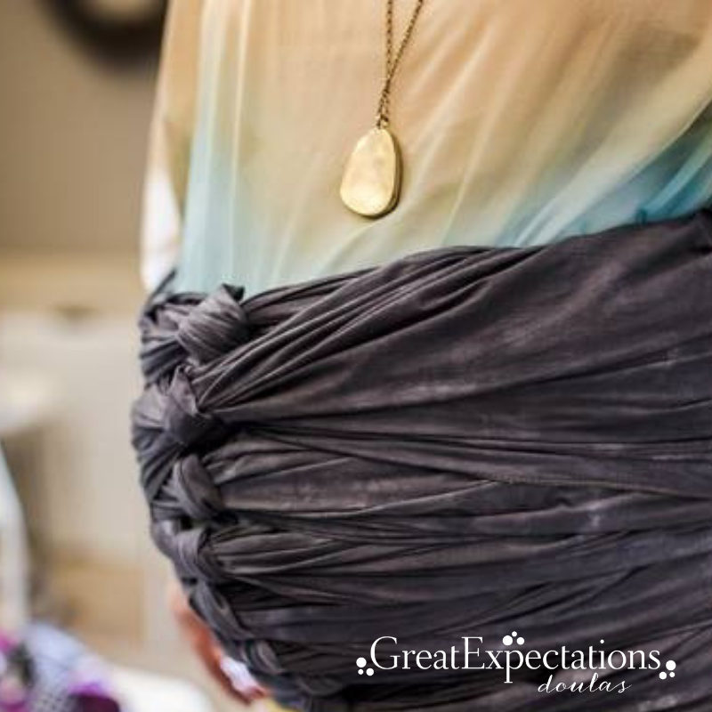 fort worth midwifery, belly binding, great expectations doulas, #midwife, #homebirth