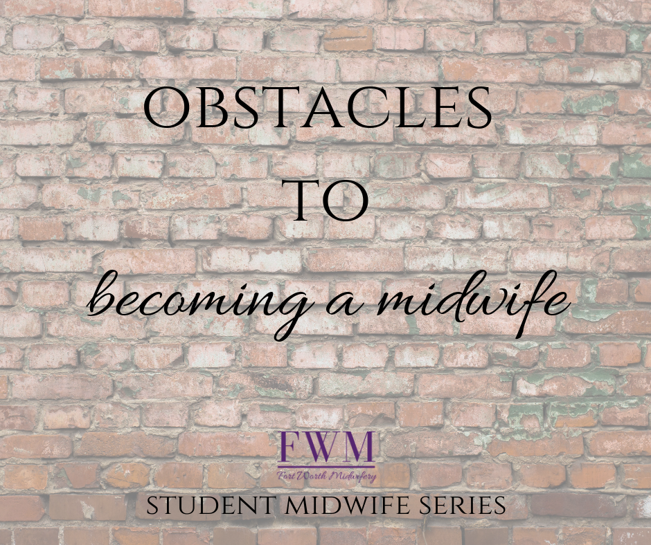 fort worth midwifery, midwife, student midwife