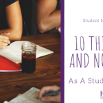 fort worth midwifery, 10 things to do, student midwife, apprentice midwife