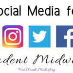 social media, student midwife, apprentice midwife, facebook, instagram, youtube
