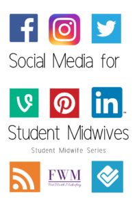 student midwife, social media, student midwives, fort worth, fort worth midwifery