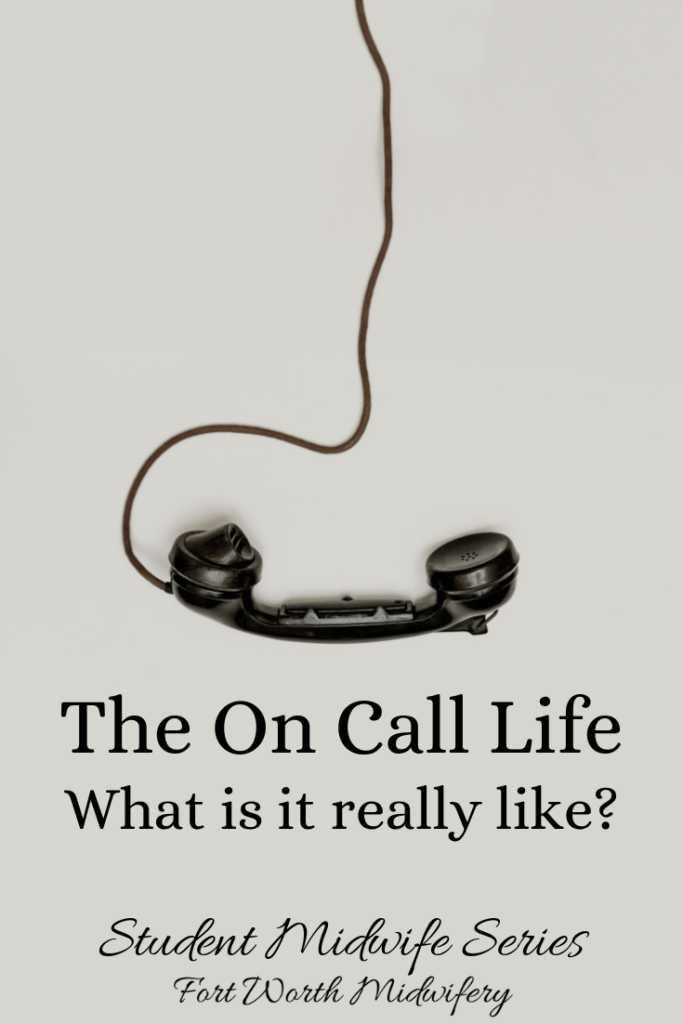 on call life as a student midwife