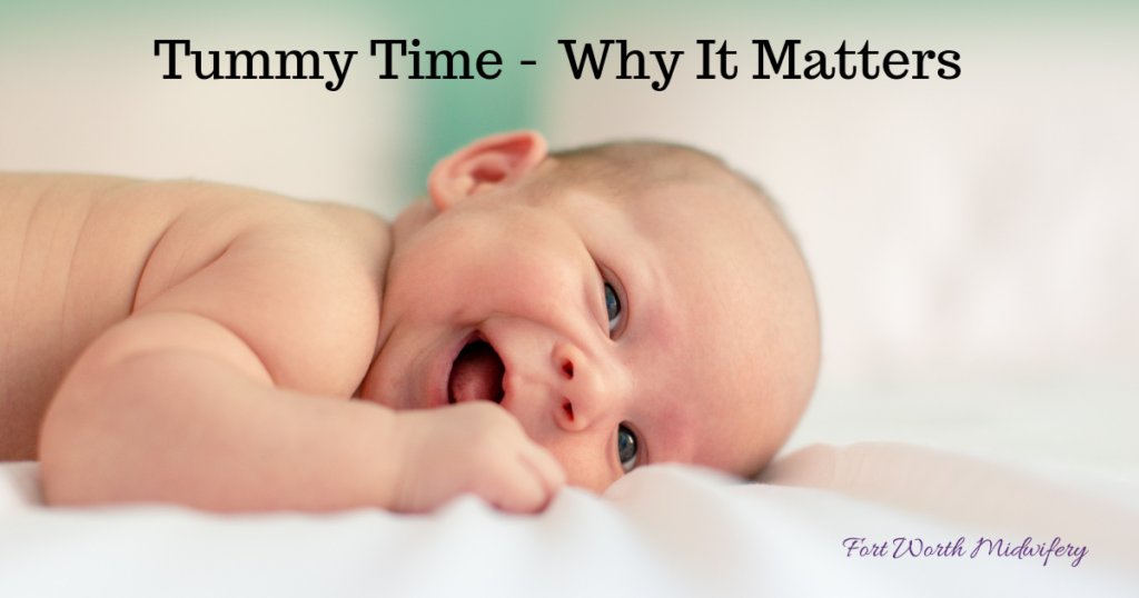 tummy time