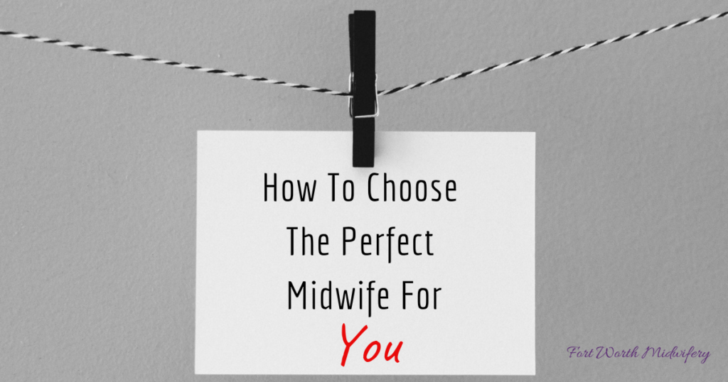 choose a midwife
