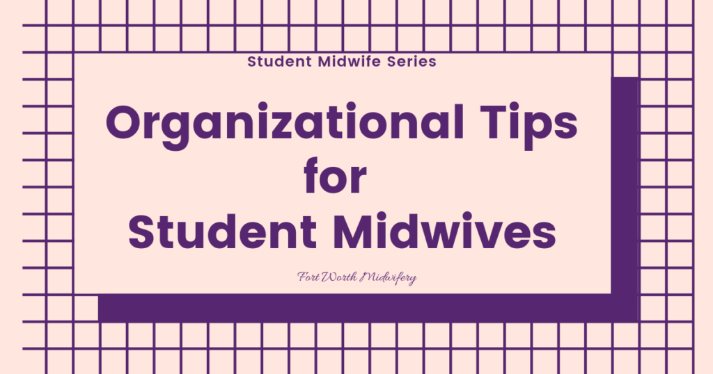 student midwife organize