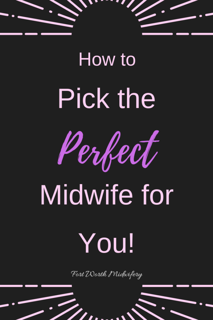 choose a midwife