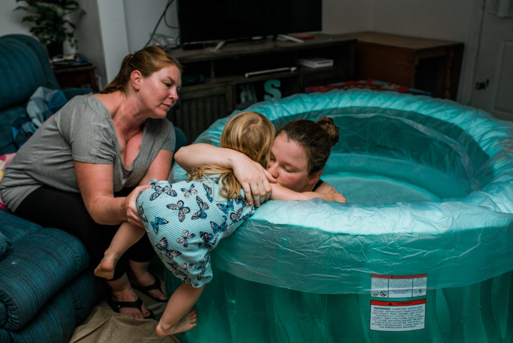 midwife, home birth, fort worth midwifery, children at birth