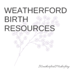 Weatherford birth