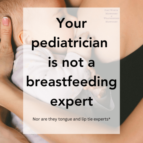 Your Pediatrician is not a breastfeeding expert