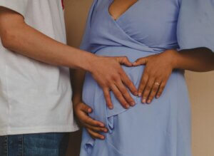 pregnant couple